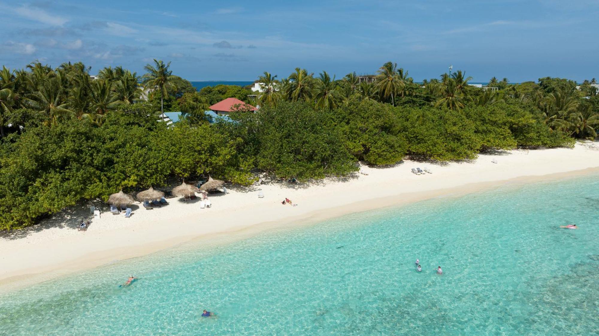Ostrov Beach Ukulhas Exterior foto