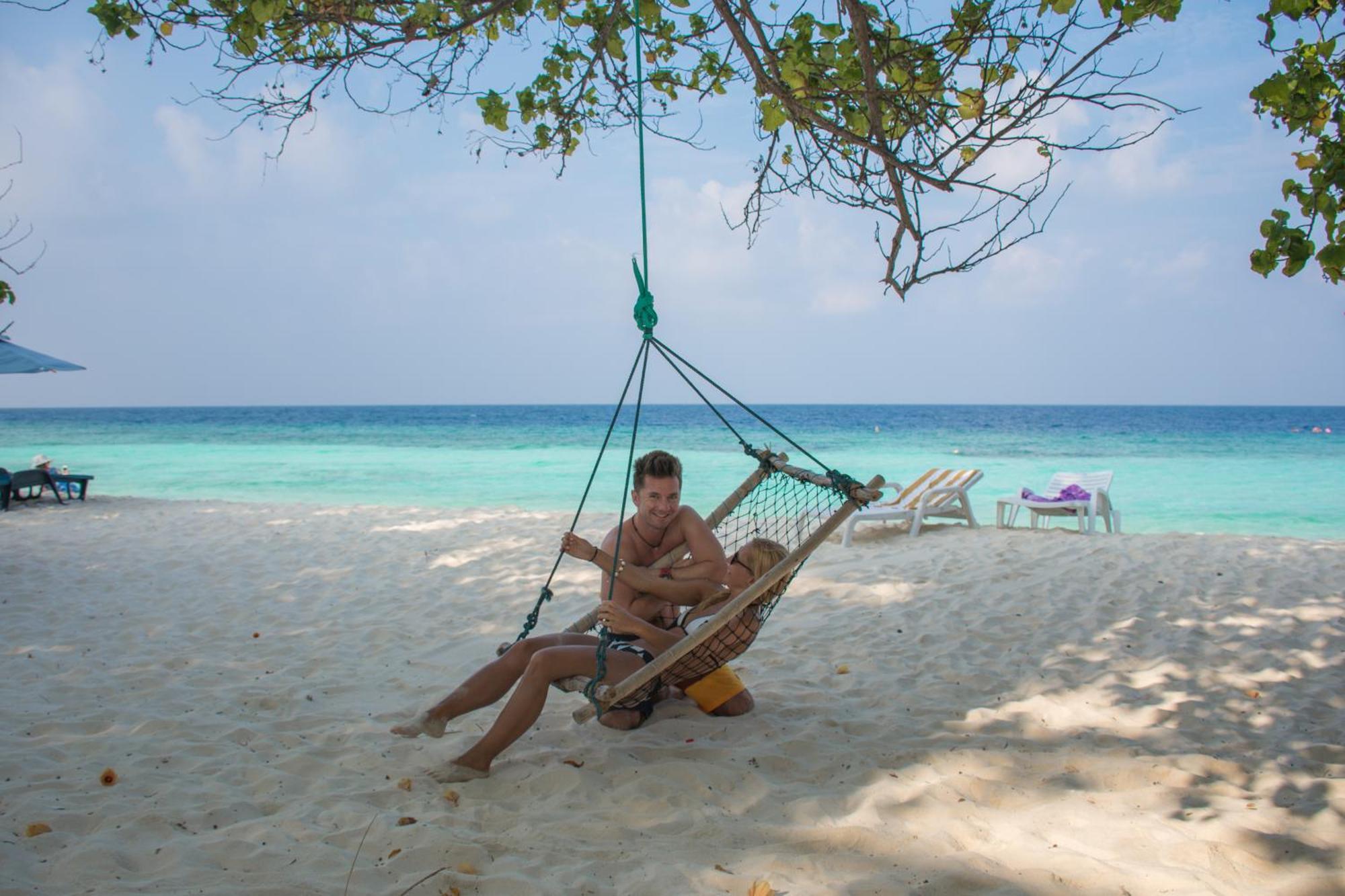 Ostrov Beach Ukulhas Exterior foto